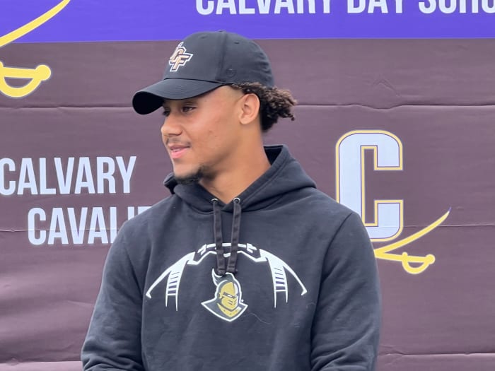 Troy Ford, Jr. Linebacker Savannah (Ga.) Calvary Day School 2023 UCF